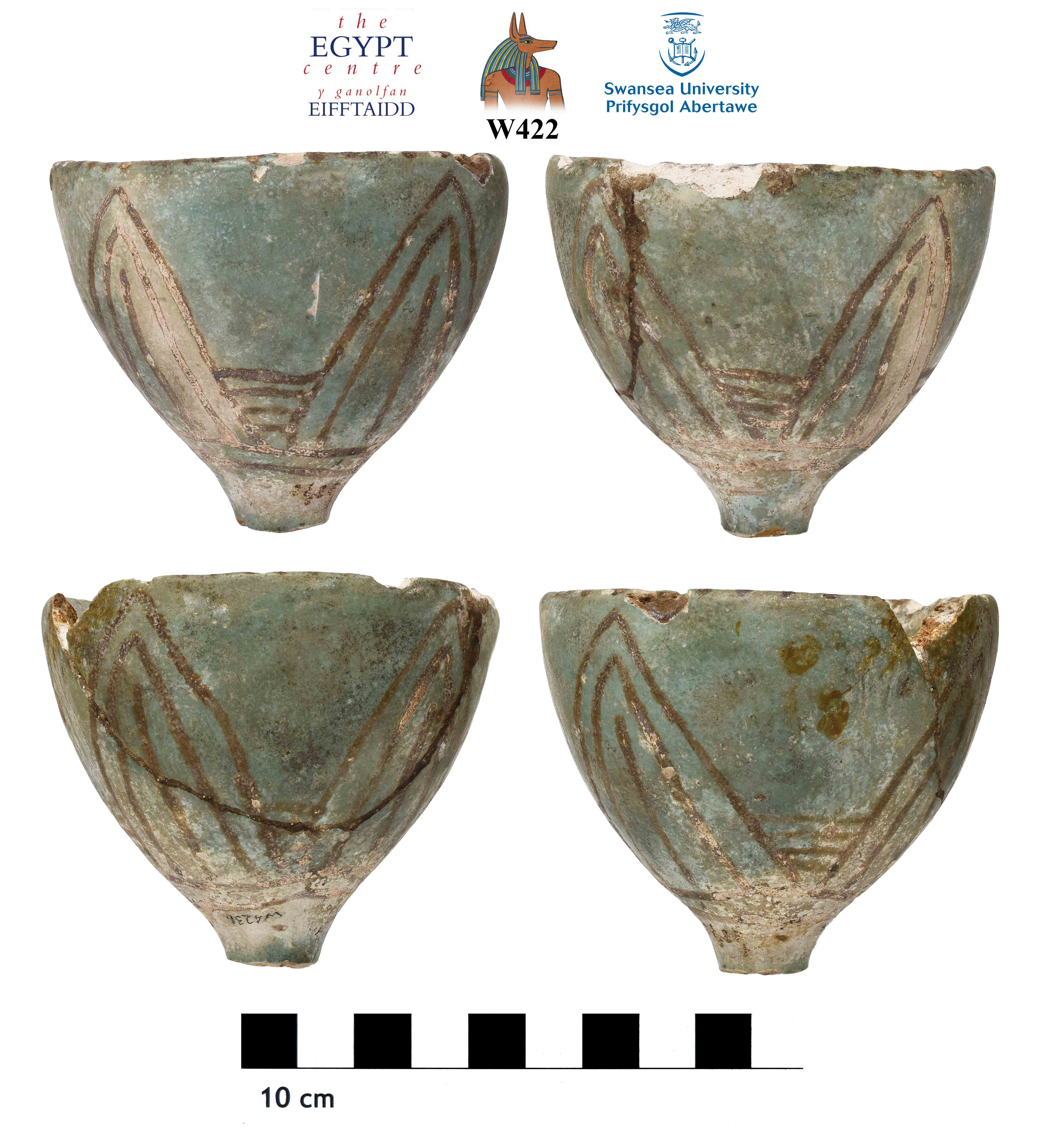 Image for: Faience cup